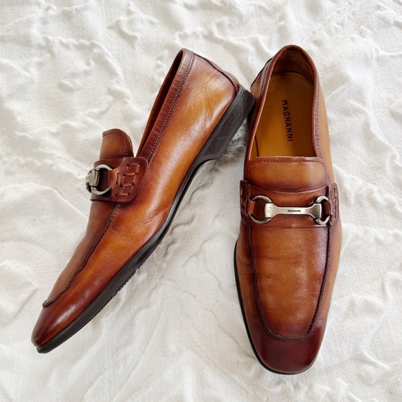 Magnanni Rafa Loafers Size 7 $375 - Picture 6 of 10